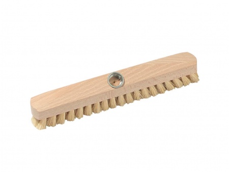 Balai brosse 29 cm, bois FSC, avec filetage