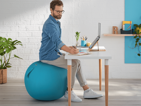 Ballon siège ergonomique Ergo Cosy Ø65 cm