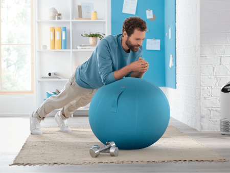 Ballon siège ergonomique Ergo Cosy Ø65 cm