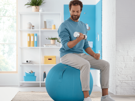 Ballon siège ergonomique Ergo Cosy Ø65 cm