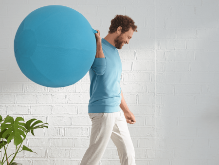 Ballon siège ergonomique Ergo Cosy Ø65 cm