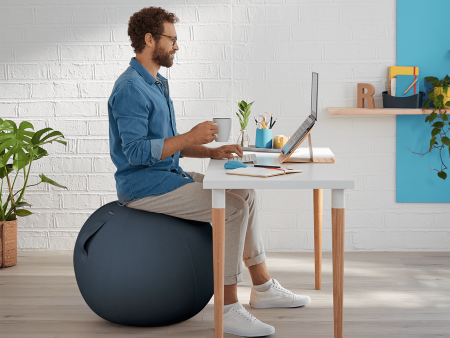 Ballon siège ergonomique Ergo Cosy Ø65 cm