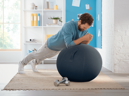 Ballon siège ergonomique Ergo Cosy Ø65 cm