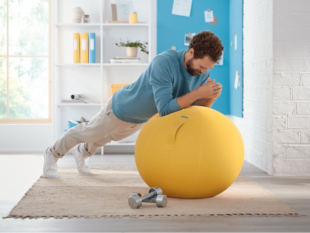 Ballon siège ergonomique Ergo Cosy Ø65 cm