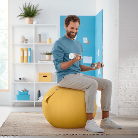 Ballon siège ergonomique Ergo Cosy Ø65 cm