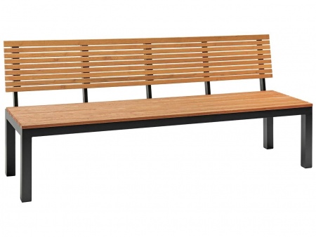 Banc de jardin bois FSC Sassa