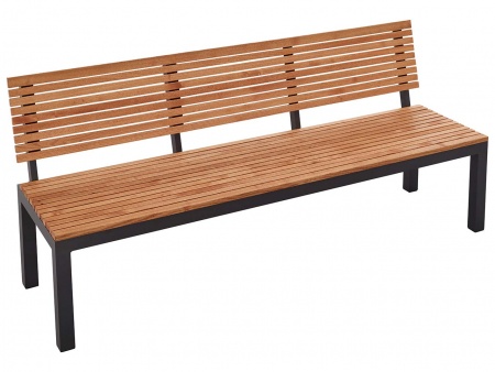 Banc de jardin bois FSC Sassa