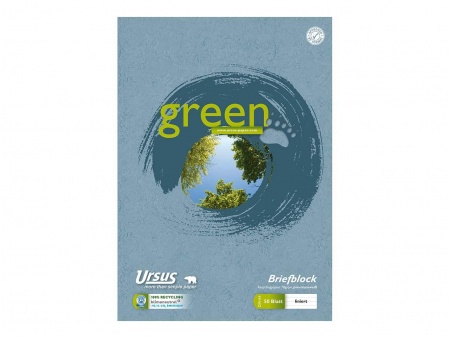 Bloc Ursus Green 100 pages A4