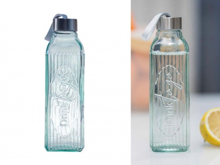 Bouteille en verre recyclé Drink To Go 0,64 l