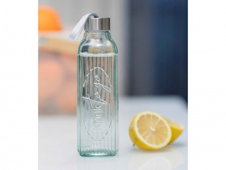 Bouteille en verre recyclé Drink To Go 0,64 l