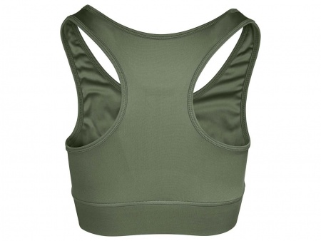 Brassière de sport coton bio