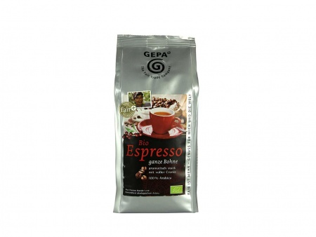 Café bio Espresso, mélange d\'arabica, 250 g