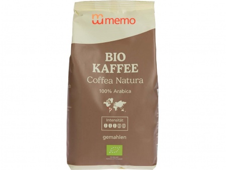 Café Bio moulu « Coffea Natura » 500 g