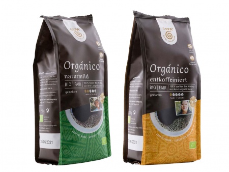 Café bio moulu Organico GEPA