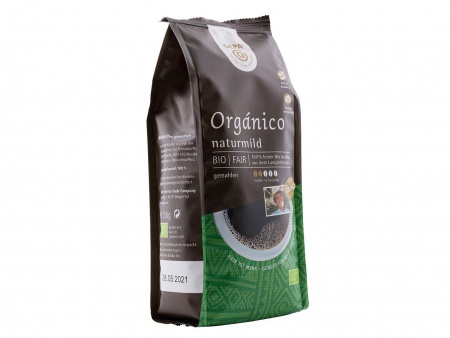 Café bio moulu Organico GEPA