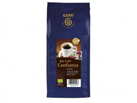 Café moulu GEPA Bio Confianza, paquet 500 g