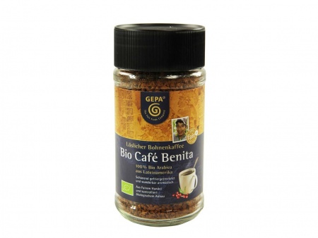 Café soluble bio \ Benita\ 