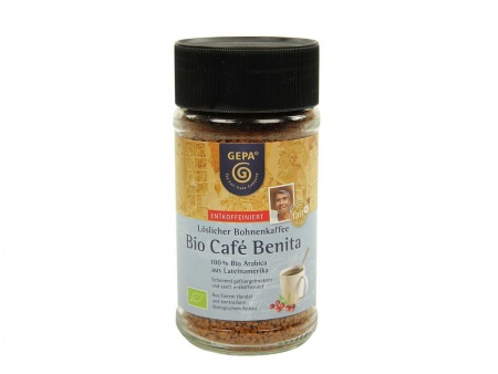 Café soluble bio \ Benita\ 