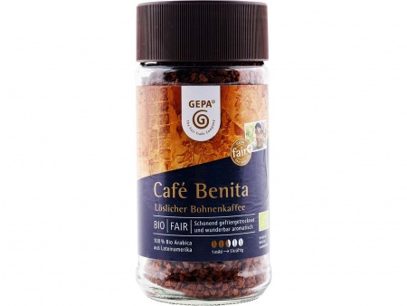 Café soluble bio GEPA « Benita »