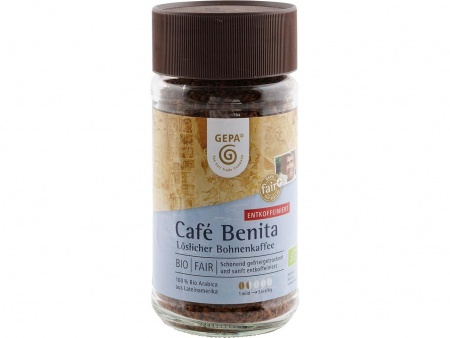 Café soluble bio GEPA « Benita »