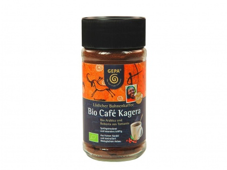 Café soluble bio Kagera, 100 g