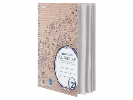 Cahier spirale perf. 160 p.