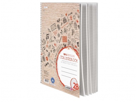 Cahier spirale perf. 160 p.