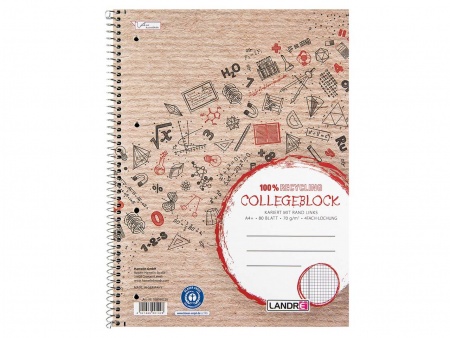 Cahier spirale perf. 160 p.