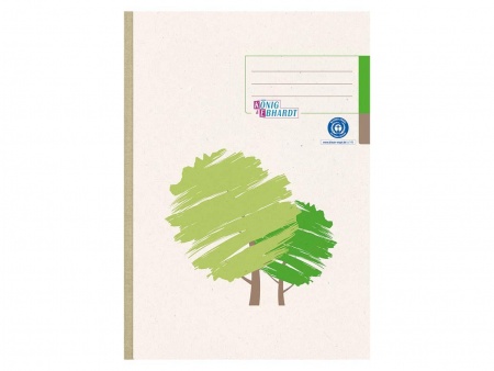 Cahiers papier recyclé « Arbre Vert »