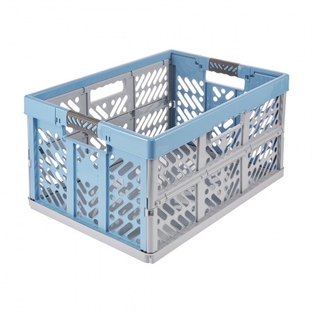 Caisse de rangement pliable en plastique recyclé pour professionnels \ eco ben\ 