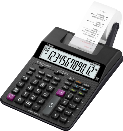 Calculatrice imprimante Casio HR-150 RCE