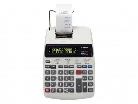 Calculatrice imprimante de bureau Canon MP121-MG-es