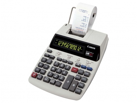 Calculatrice imprimante de bureau Canon MP121-MG-es