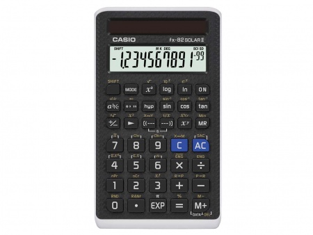 Calculatrice solaire Casio fx-82 Solar II