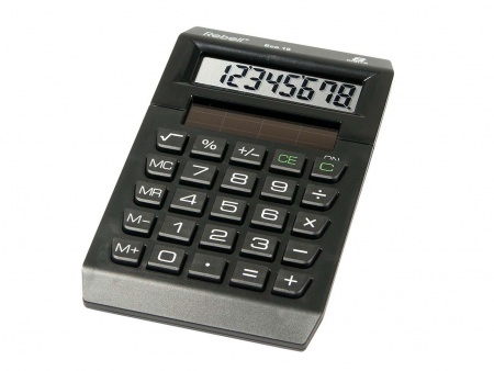 Calculatrice solaire Genie Rebel \ Eco 10\ 