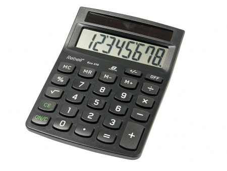 Calculatrice solaire Genie Rebel \ Eco 310\ 