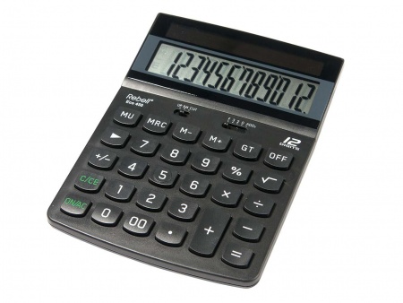 Calculatrice solaire Genie Rebel \ Eco 450\ 