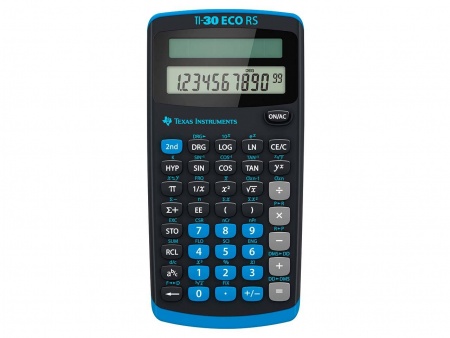 Calculatrice solaire scientifique TI 30 \ ECO RS\ 