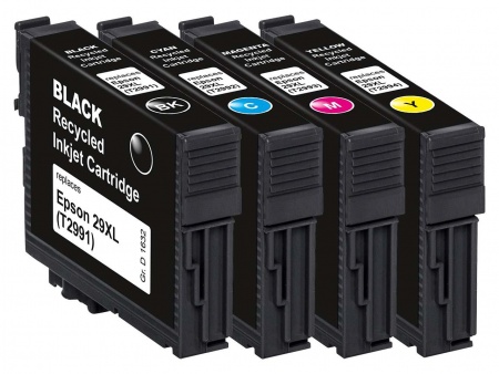 Cartouches jet d\'encre Memo compatibles Epson qualité « Longlife »