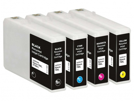 Cartouches jet d\'encre Memo compatibles Epson qualité « Longlife »