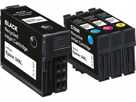 Cartouches jet d\'encre Memo compatibles Epson qualité « Longlife »