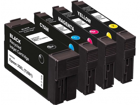 Cartouches jet d\'encre Memo compatibles Epson qualité « Longlife »