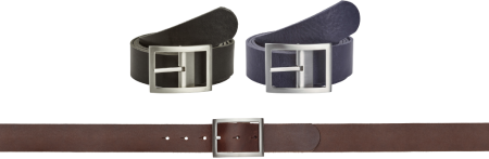 Ceinture cuir tannage végétal