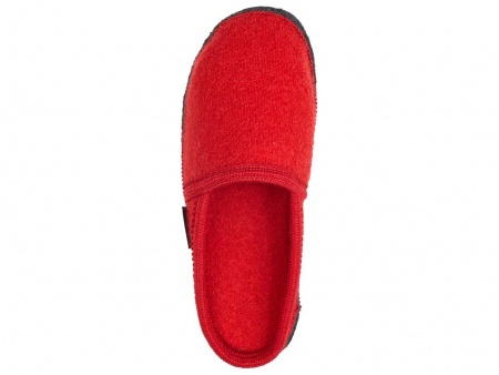 Chaussons façon mules laine vierge Virgen