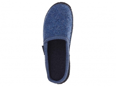 Chaussons façon mules laine vierge Virgen