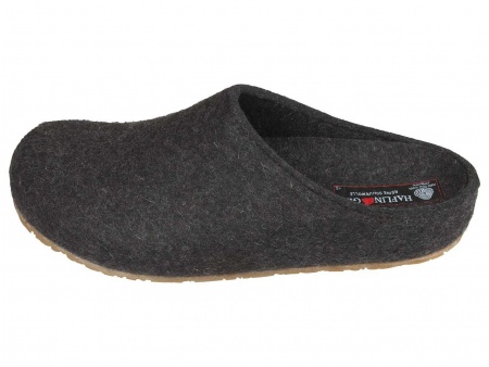 Chaussons Grizzly Michl, couleur graphite