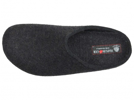 Chaussons Grizzly Michl, couleur graphite