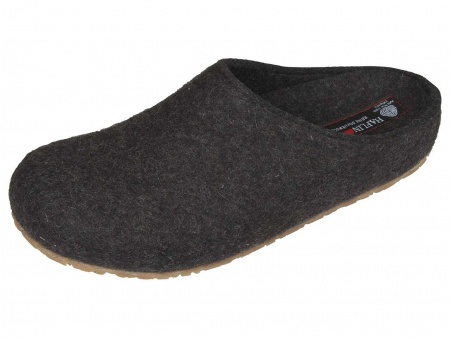 Chaussons Grizzly Michl, couleur graphite