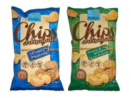 Chips, paquet 120 g