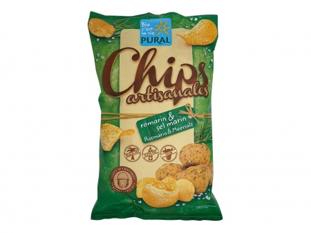 Chips, paquet 120 g